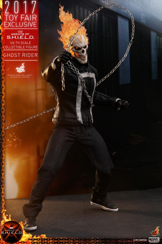 ghost rider collectible figurine